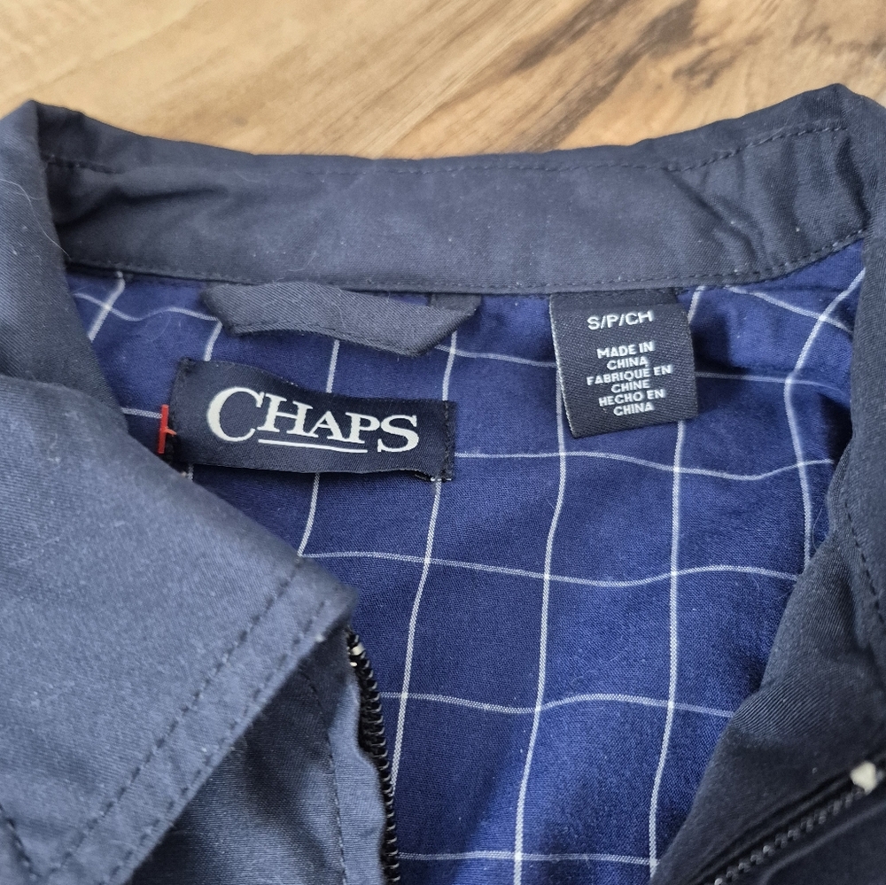 Chaps Mens Jacket Size Small - Picture 3 of 11